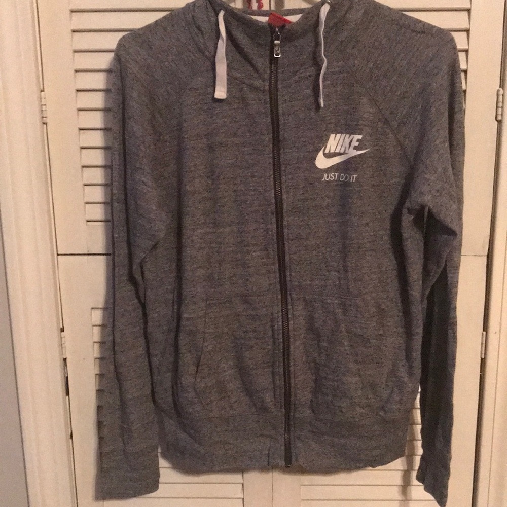 Nike zip up lightweight hoodie